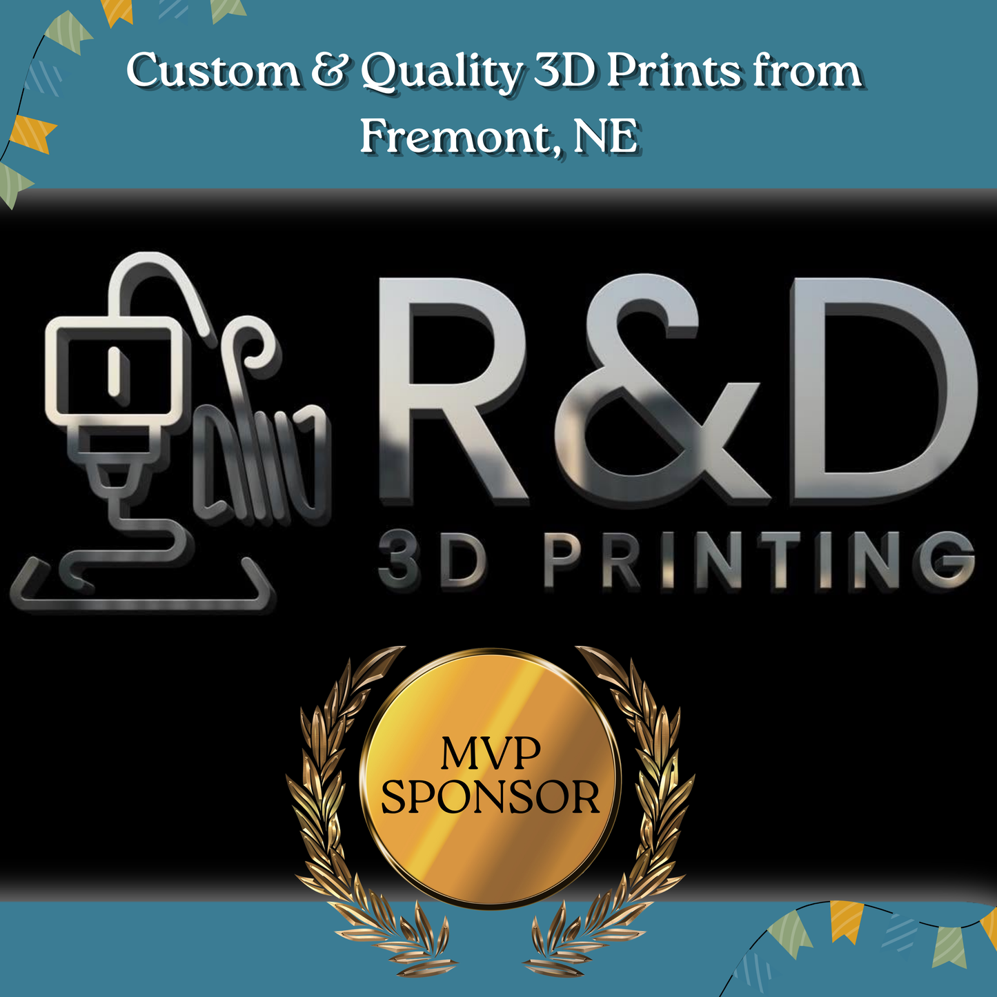 R&D 3D Printing