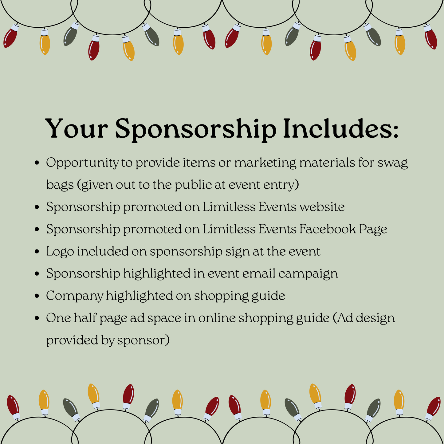 Silver Sponsor