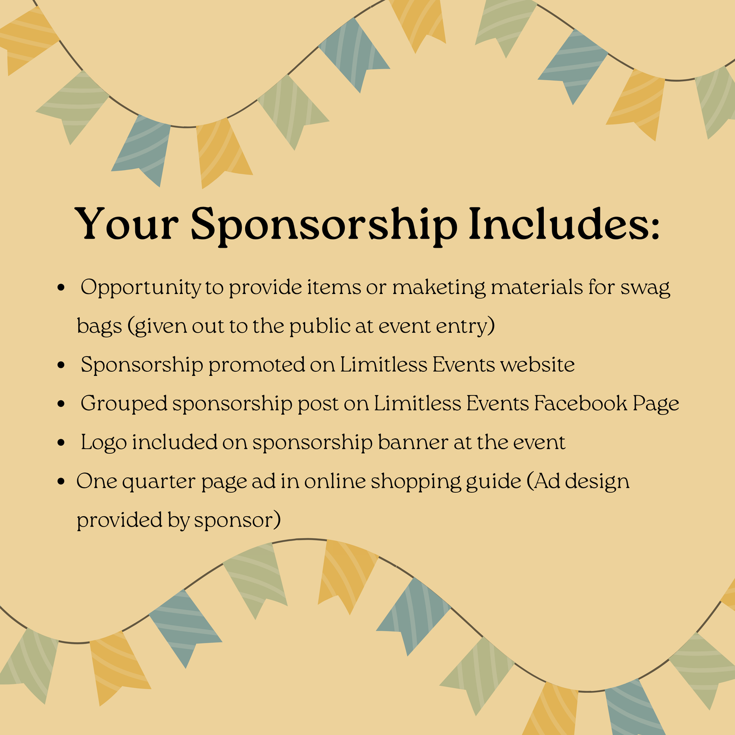 Team Player Sponsor